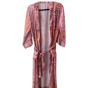 Word market pink robes one size